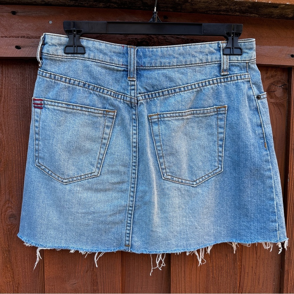BDG distressed denim skirt - Picture 4 of 4